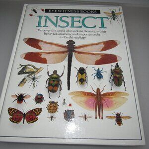Eyewitness Books: Insect by DK Alfred A. Knopf Hardcover Illustrated Science